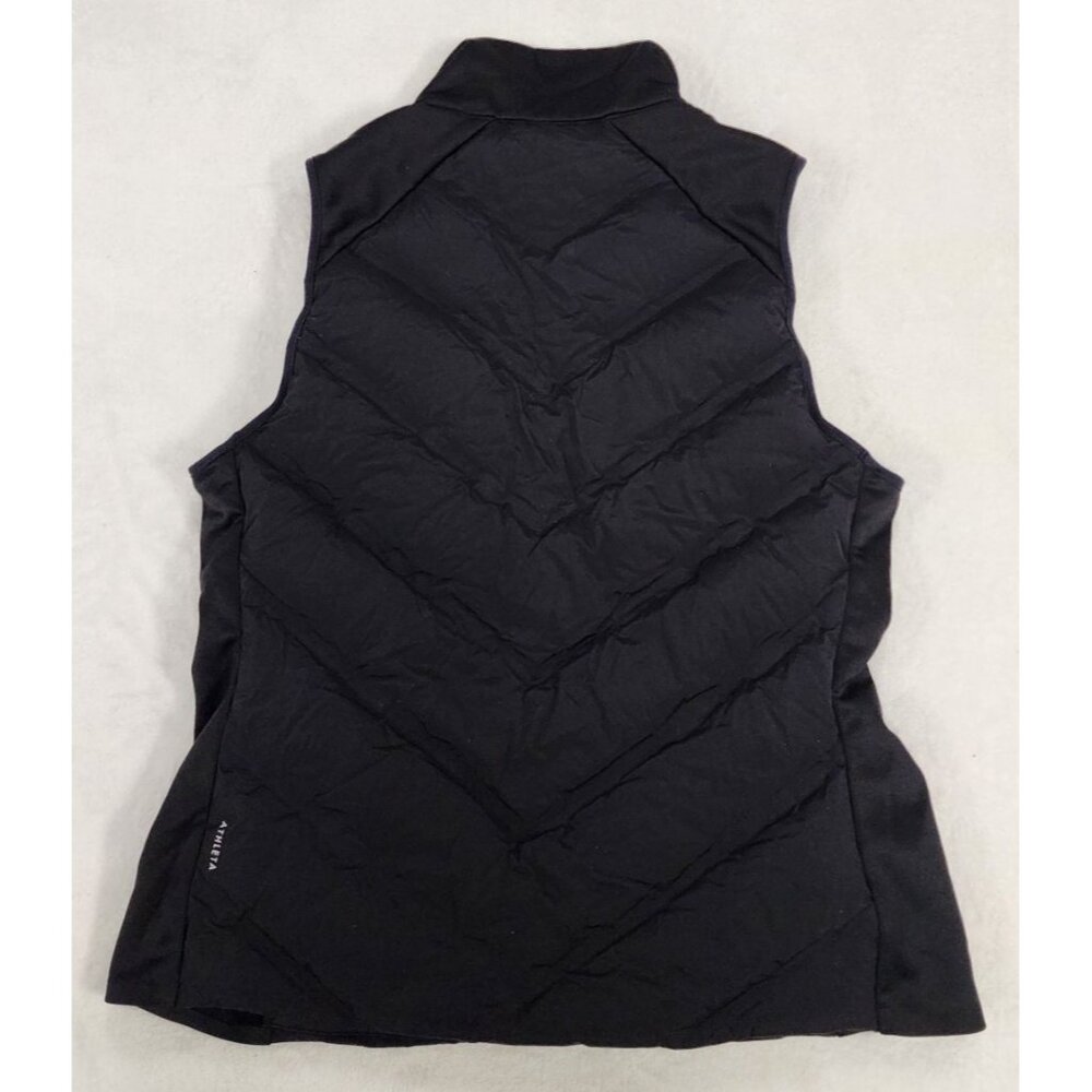 Athleta Inlet Puffer Vest Black Large - Picture 5 of 9